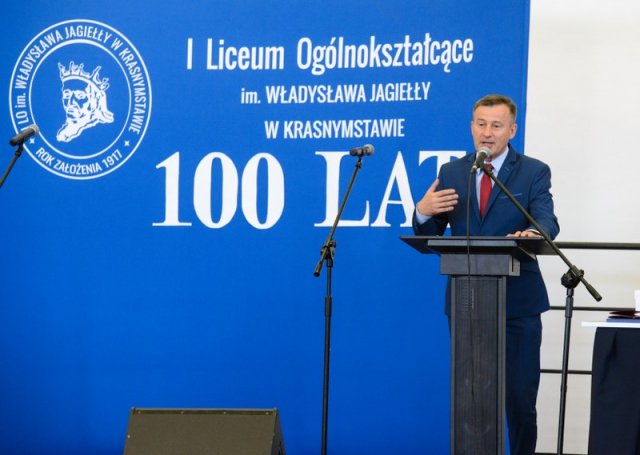 Część oficjalna uroczystości jubileuszowych